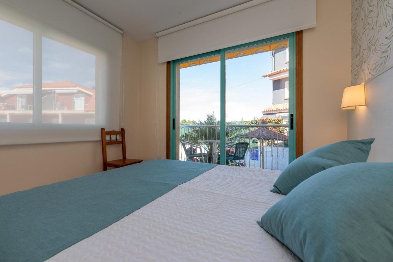 Duerming Velero Apartamentos Sanxenxo Eksteriør bilde
