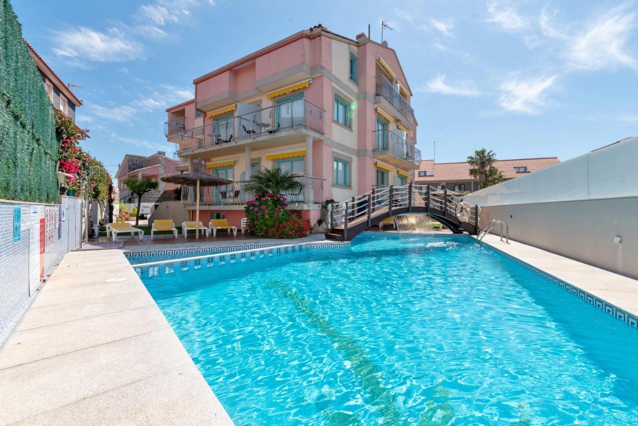 Duerming Velero Apartamentos Sanxenxo Eksteriør bilde